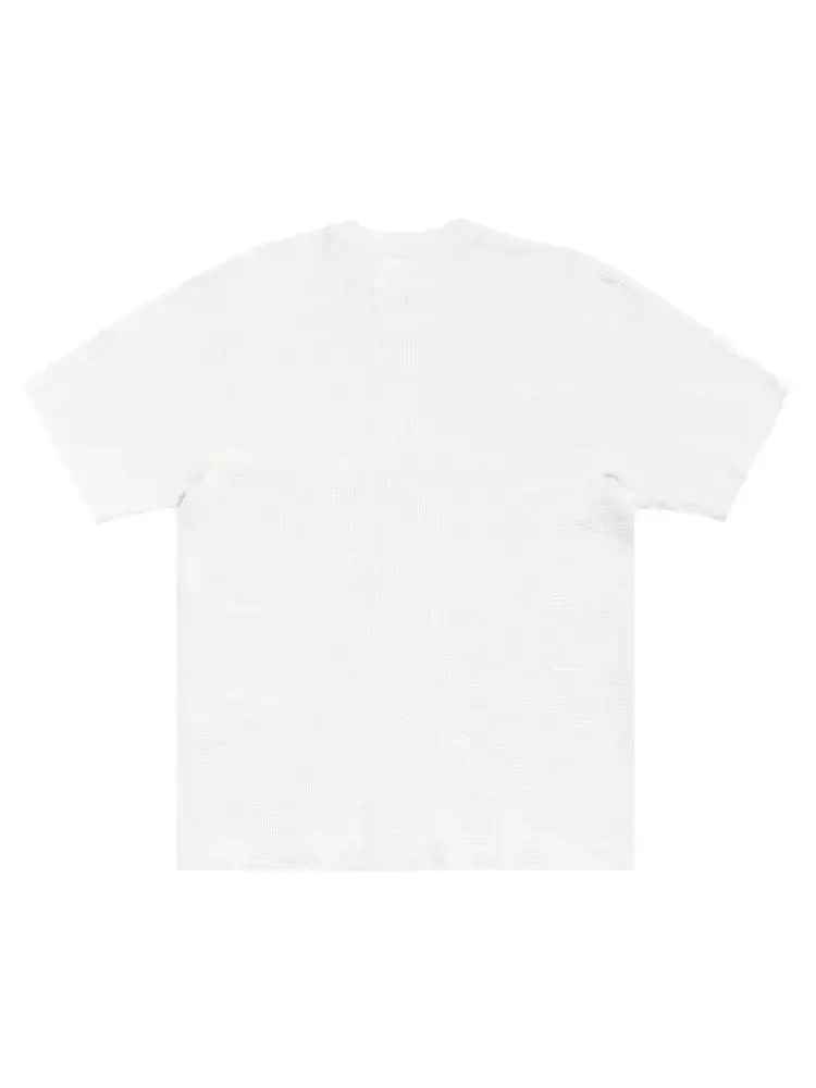 Термофутболка Stussy с коротким рукавом, окрашенная пигментом — изображение 2 из 2, белый