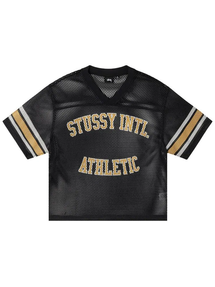 Джерси Stussy International Team Jersey — изображение 1 из 2, черный