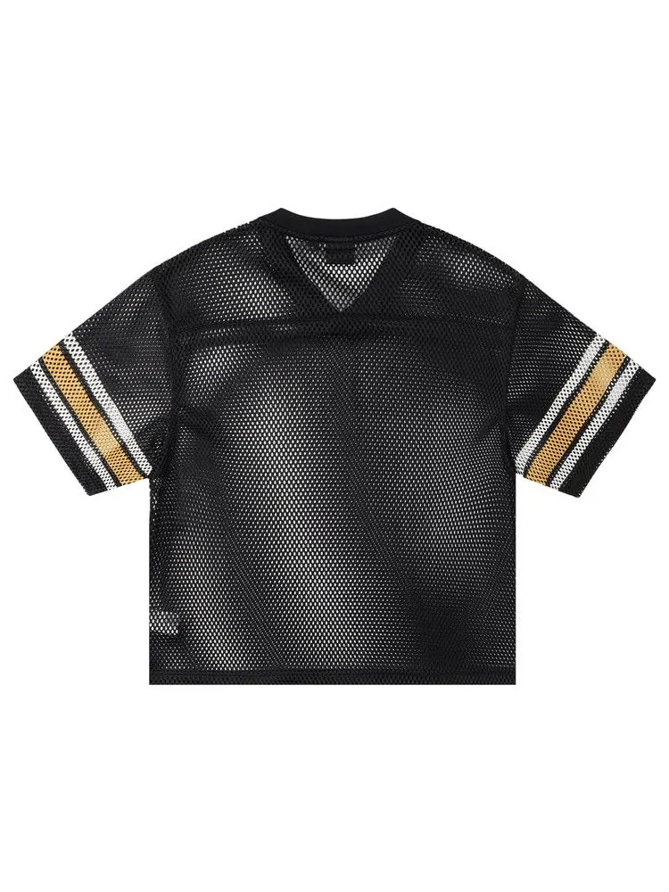 Джерси Stussy International Team Jersey — изображение 2 из 2, черный