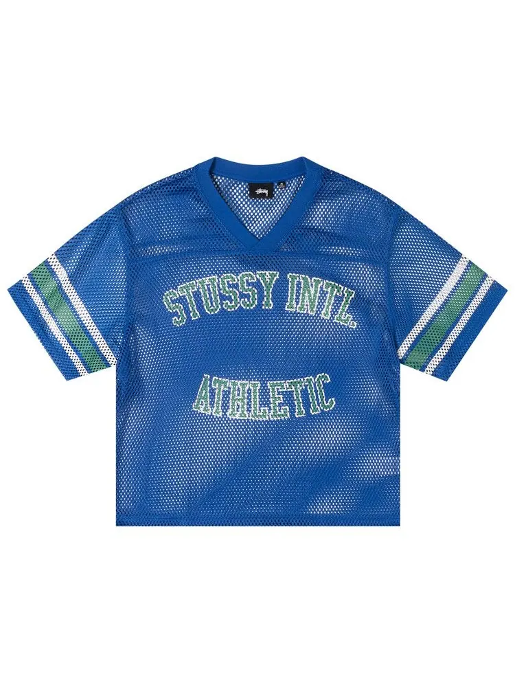 Джерси Stussy StüSsy International Team Jersey — изображение 1 из 2, синий