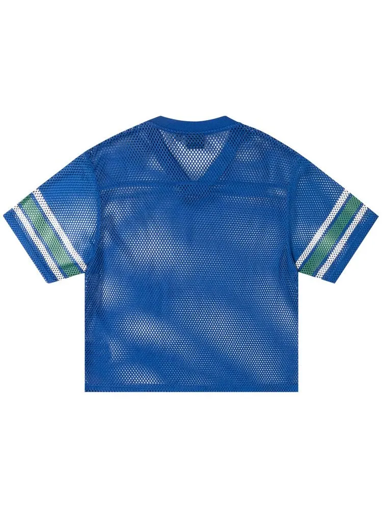 Джерси Stussy StüSsy International Team Jersey — изображение 2 из 2, синий