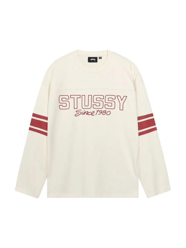 Свитер Stussy Football Crew — изображение 1 из 2, кость