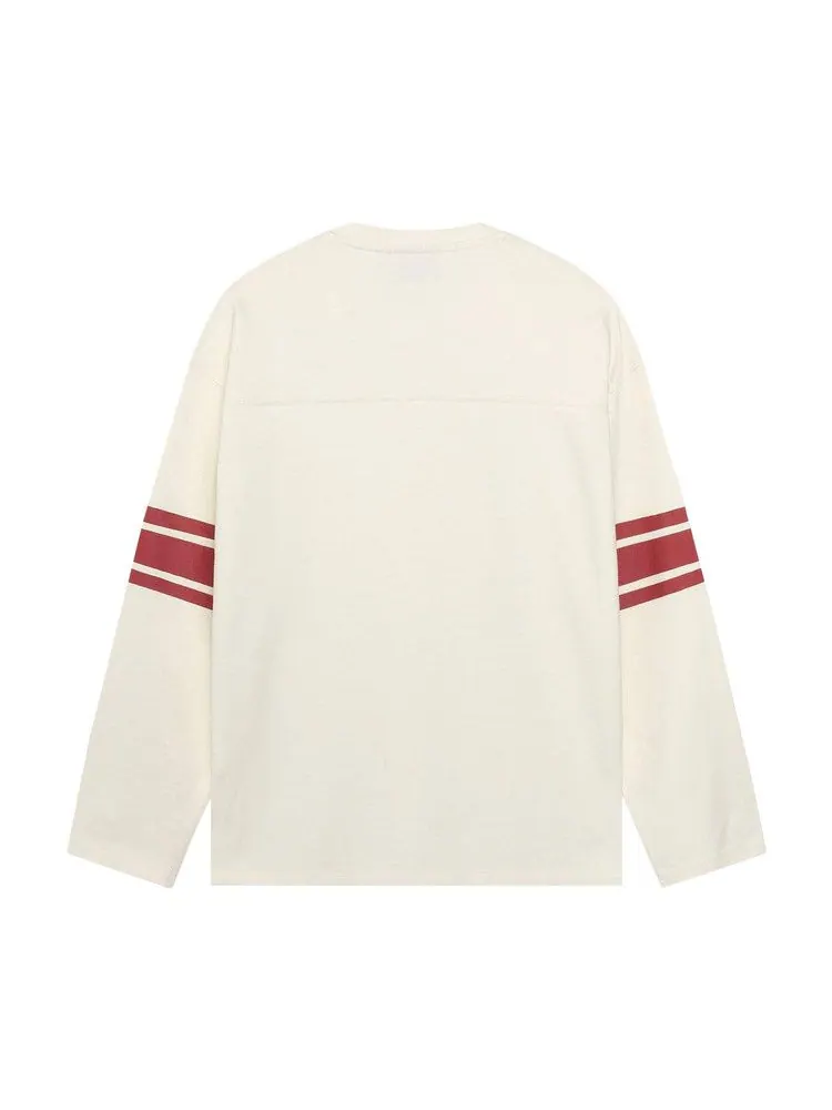 Свитер Stussy Football Crew — изображение 2 из 2, кость