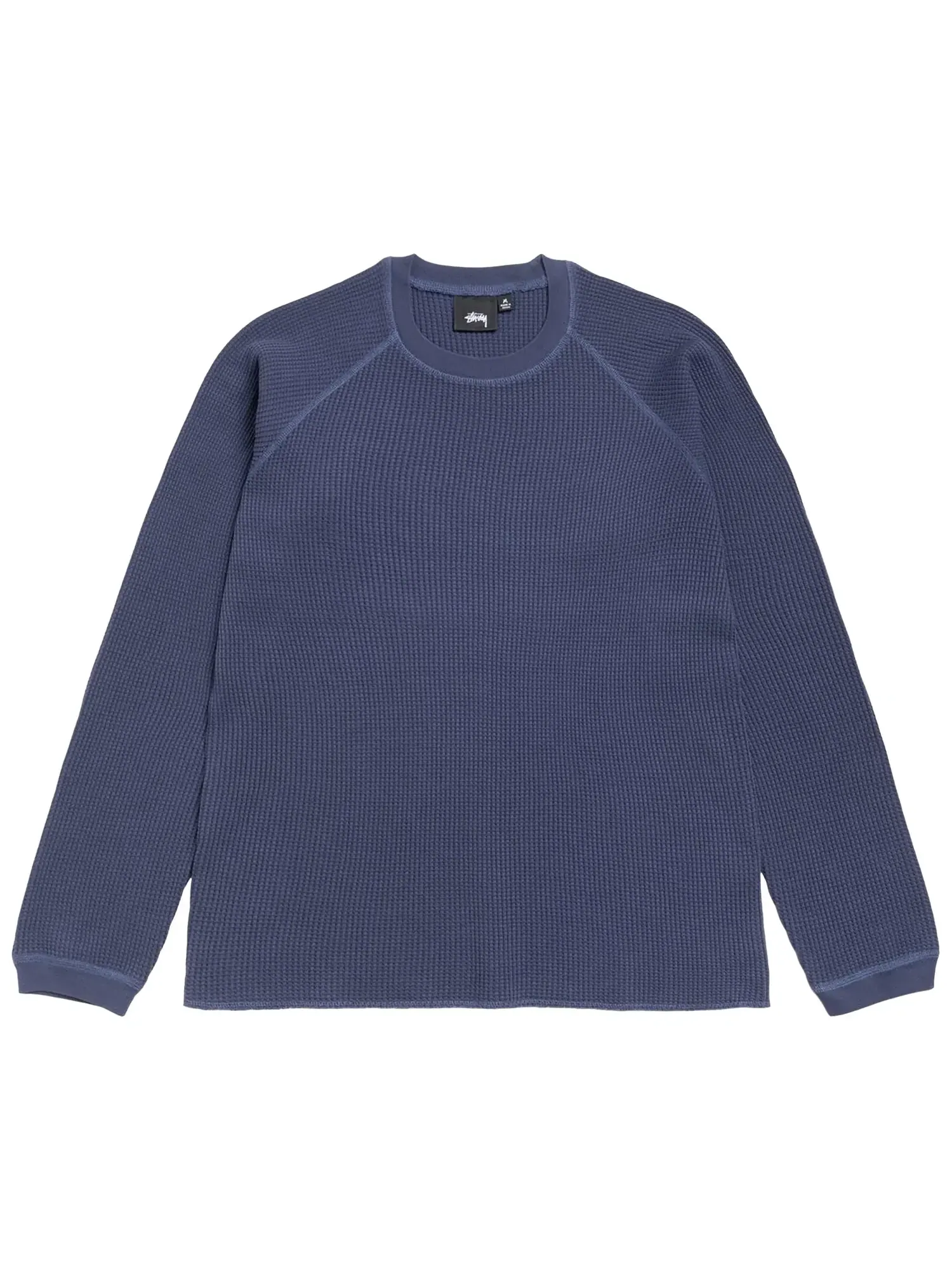 Футболка Stussy Extra Tough Thermal — изображение 1 из 2, темно-синий