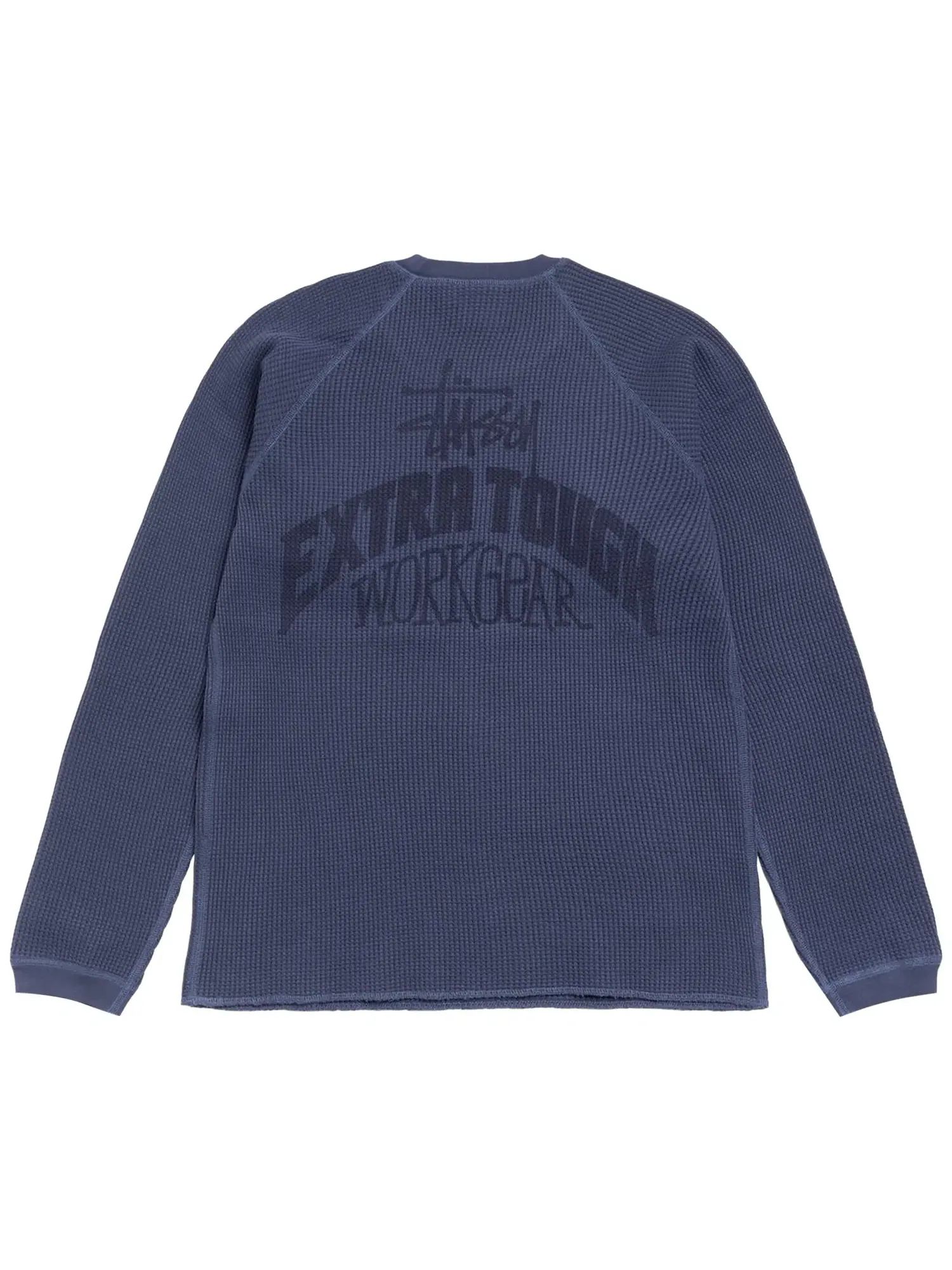 Футболка Stussy Extra Tough Thermal — изображение 2 из 2, темно-синий