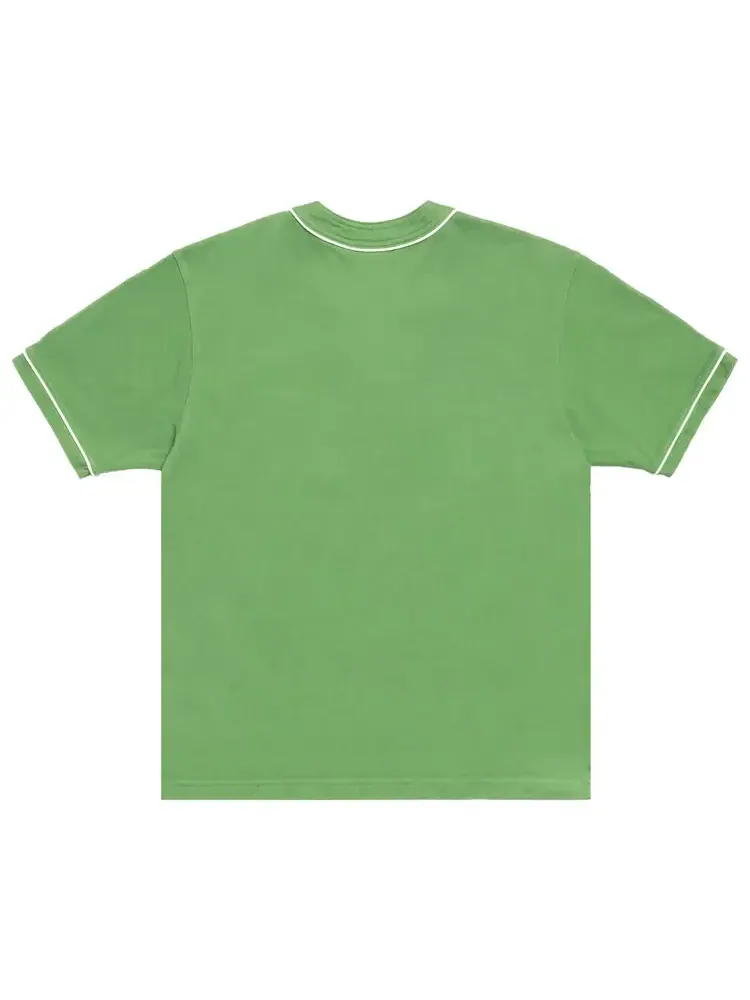 Футболка Stussy Arch 'Green' — изображение 2 из 2, зеленый