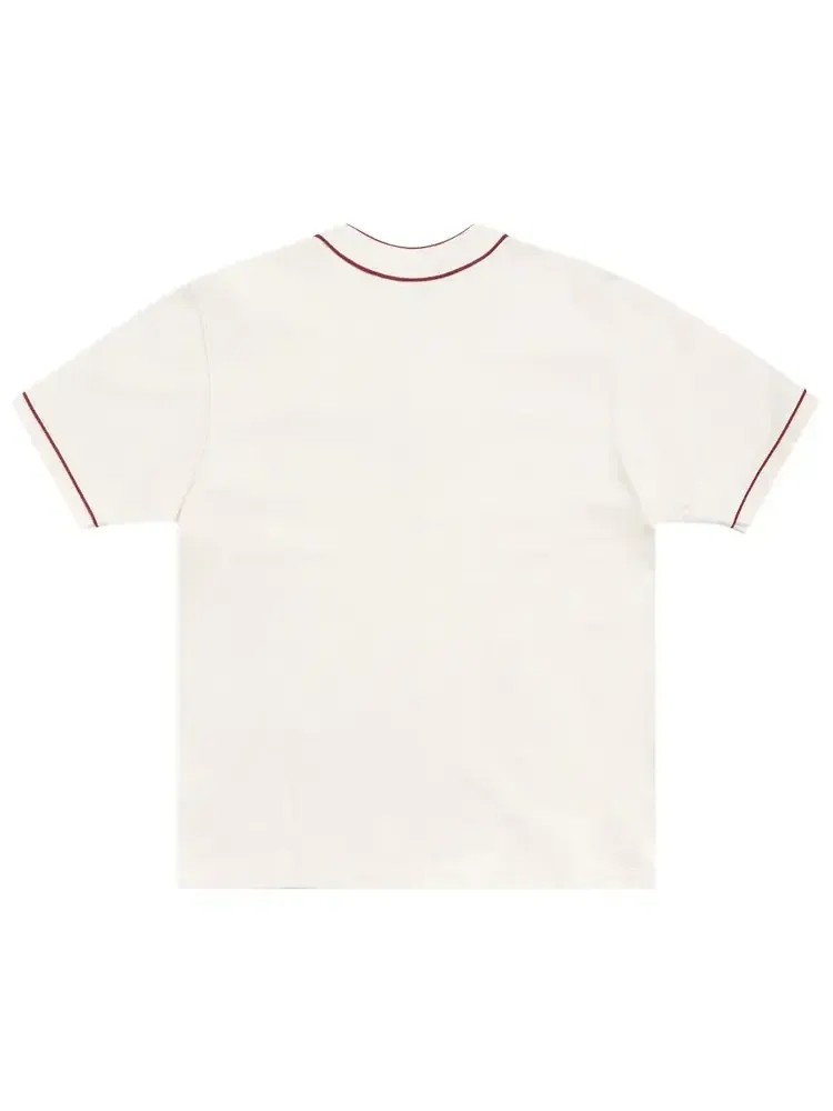 Футболка Stussy Arch 'Natural' — изображение 2 из 2, бежевый