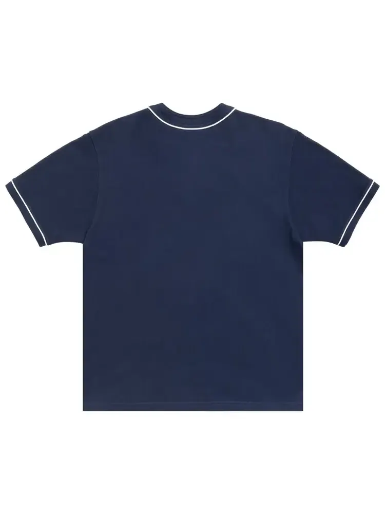 Футболка Stussy Arch 'Navy' — изображение 2 из 2, синий