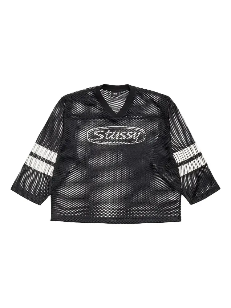 Футболка команды Stussy Trucker Team Jersey — изображение 1 из 2, черный