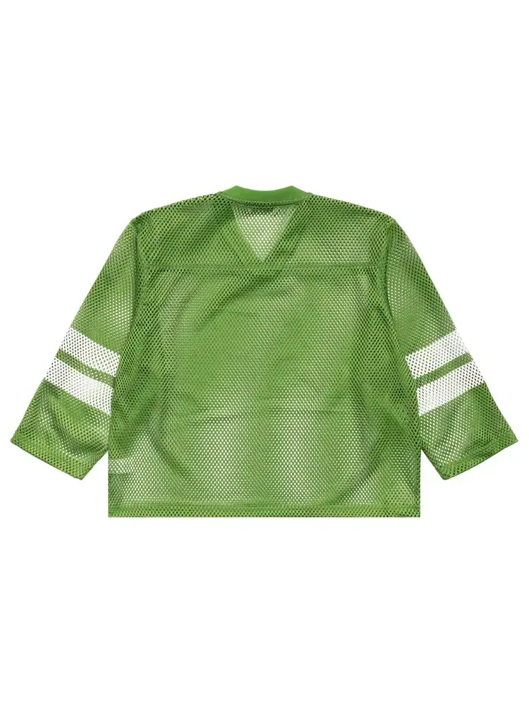 Футболка команды Stussy Trucker Team Jersey 'Green' — изображение 2 из 2, зеленый