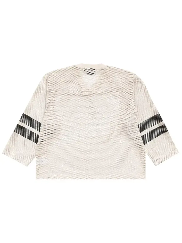 Футболка Stussy Trucker Team Jersey 'Natural' — изображение 2 из 2, бежевый