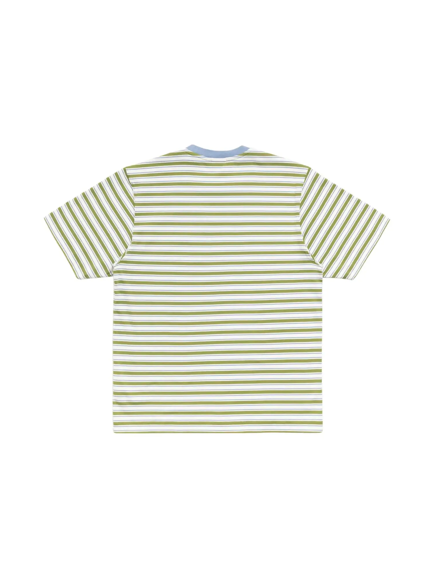 Футболка Stussy Beach Stripe Tee — изображение 2 из 2, мох