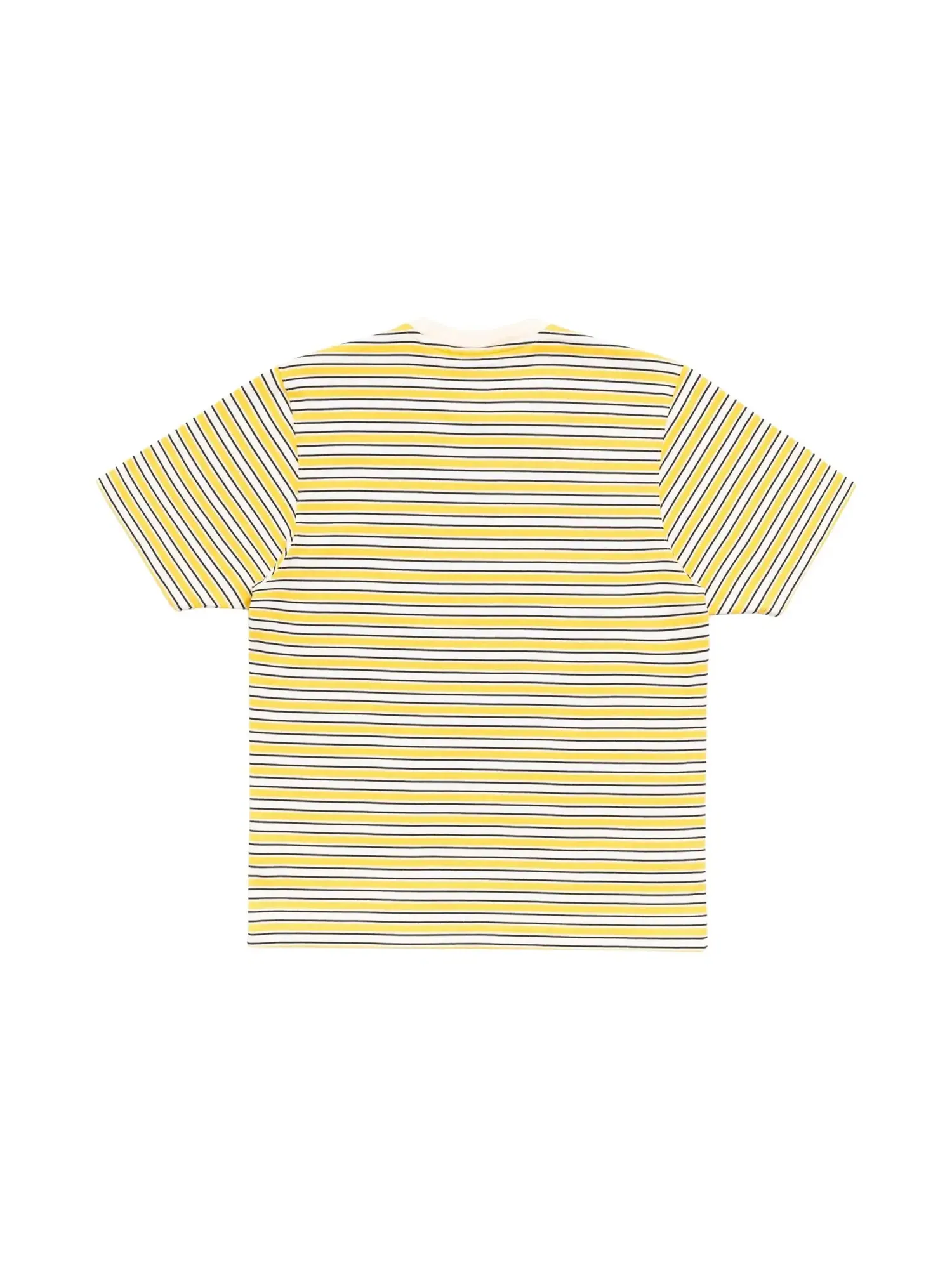 Футболка Stussy Beach Stripe Tee — изображение 2 из 2, желтый