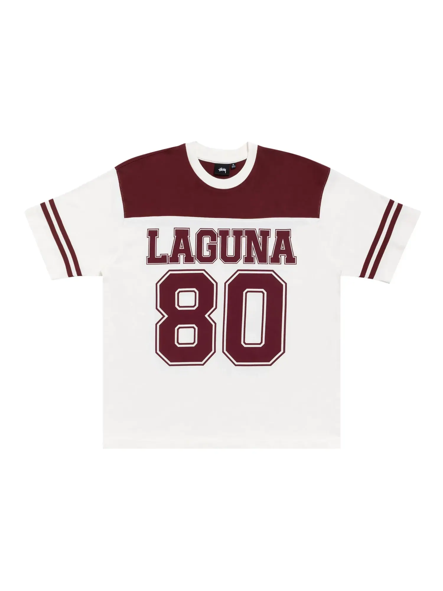 Футболка Stussy Laguna — изображение 1 из 2, коричневый
