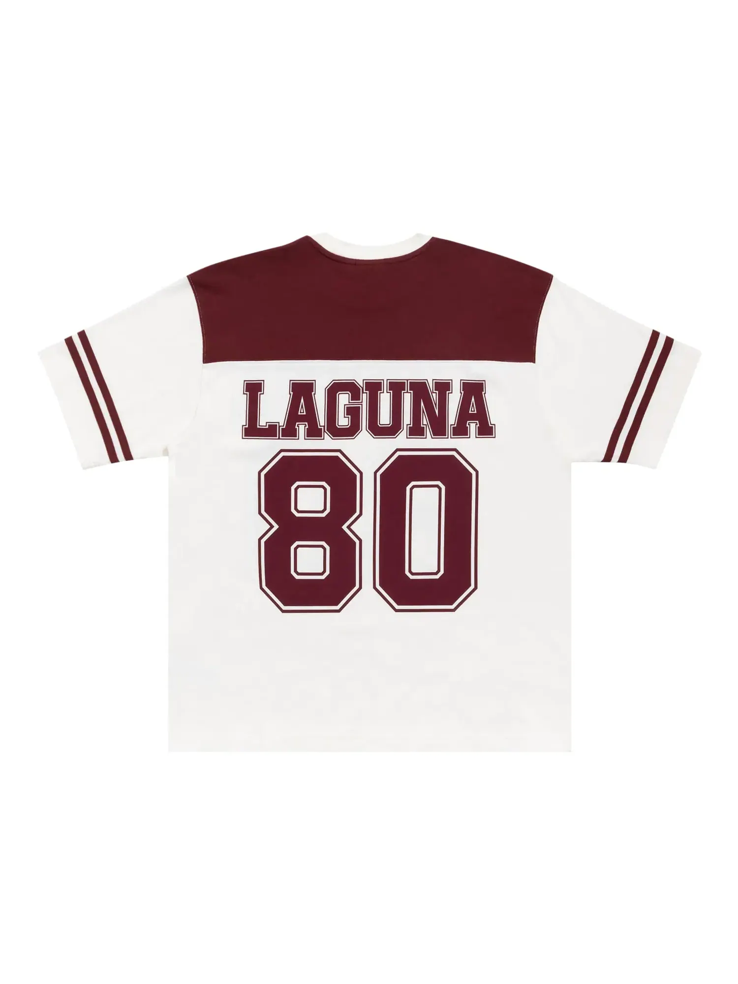 Футболка Stussy Laguna — изображение 2 из 2, коричневый