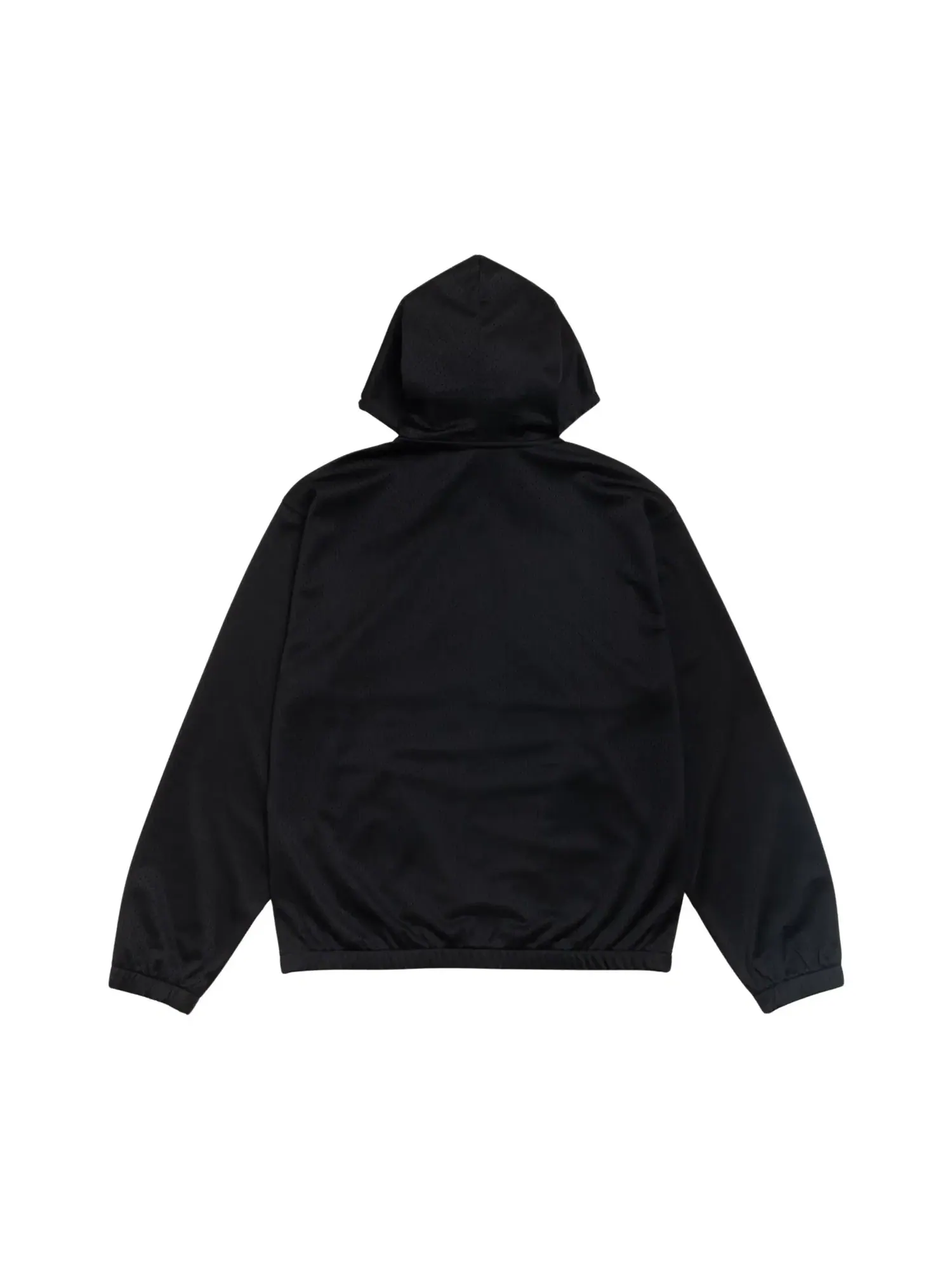 Худи Stussy Athletic Mesh Zip Hoodie — изображение 2 из 2, черный