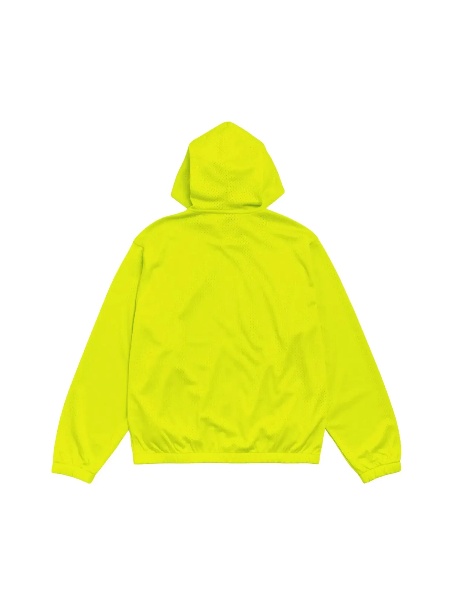 Спортивная сетчатая толстовка на молнии Stussy — изображение 2 из 2, зеленый