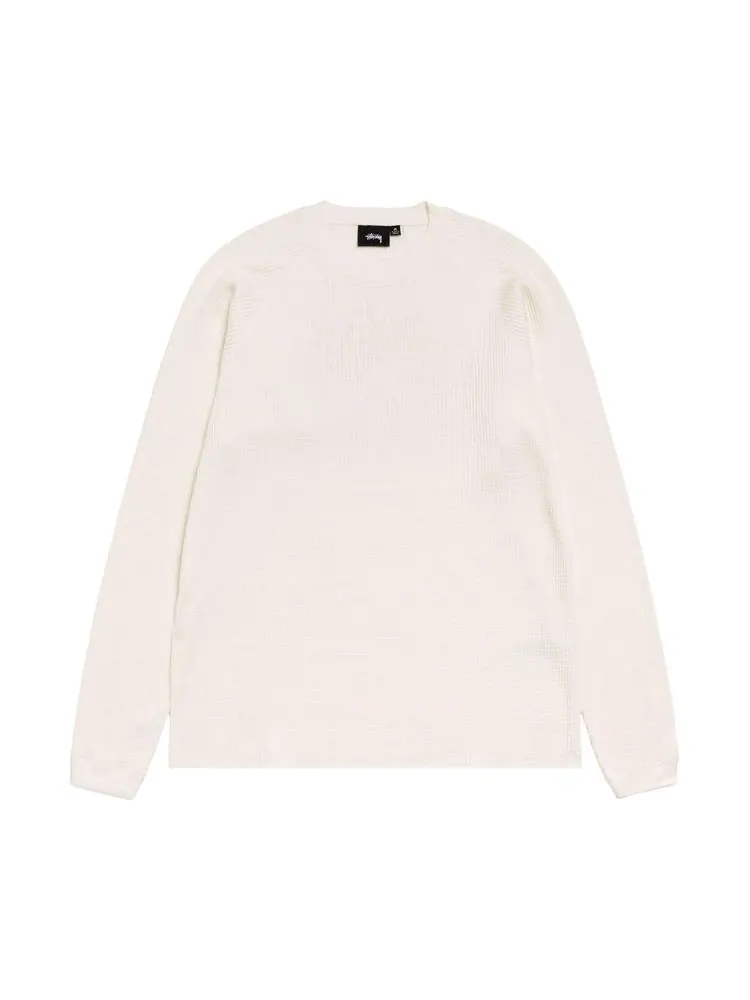 Термофутболка Stussy Mantra Raglan Thermal — изображение 1 из 2, белый