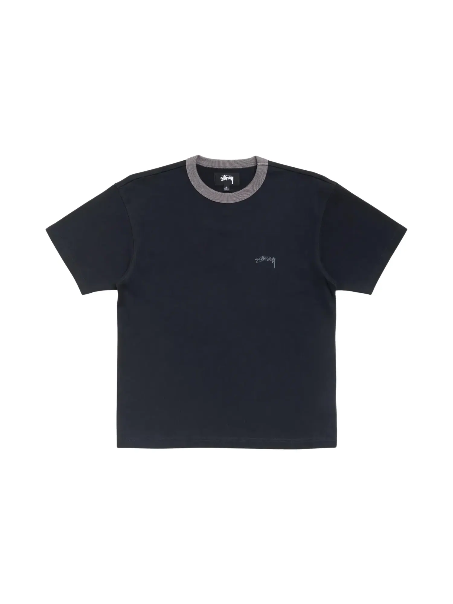 Футболка Stussy Ringer Tee — изображение 1 из 2, черный