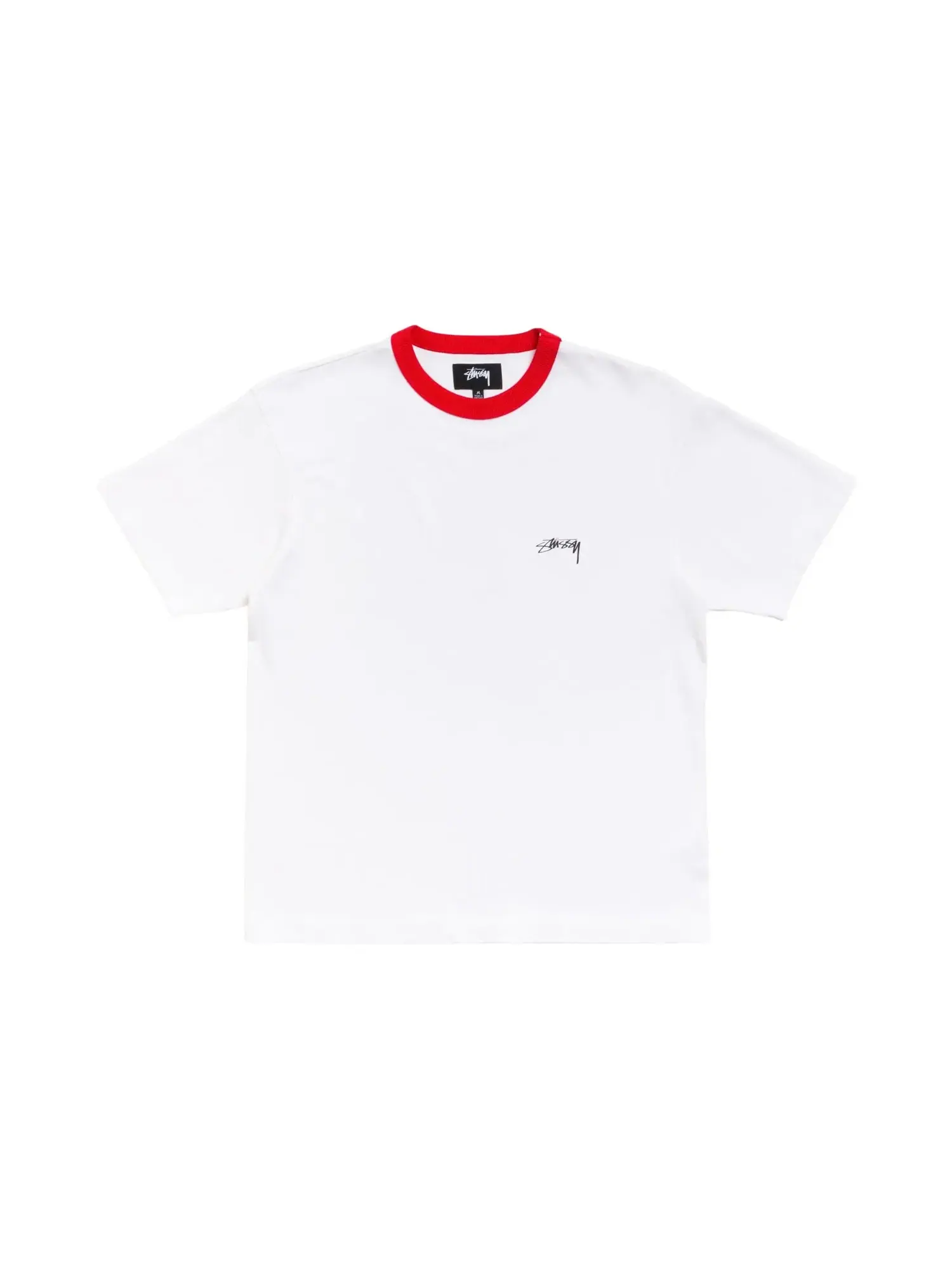 Футболка Stussy Ringer Tee — изображение 1 из 2, белый