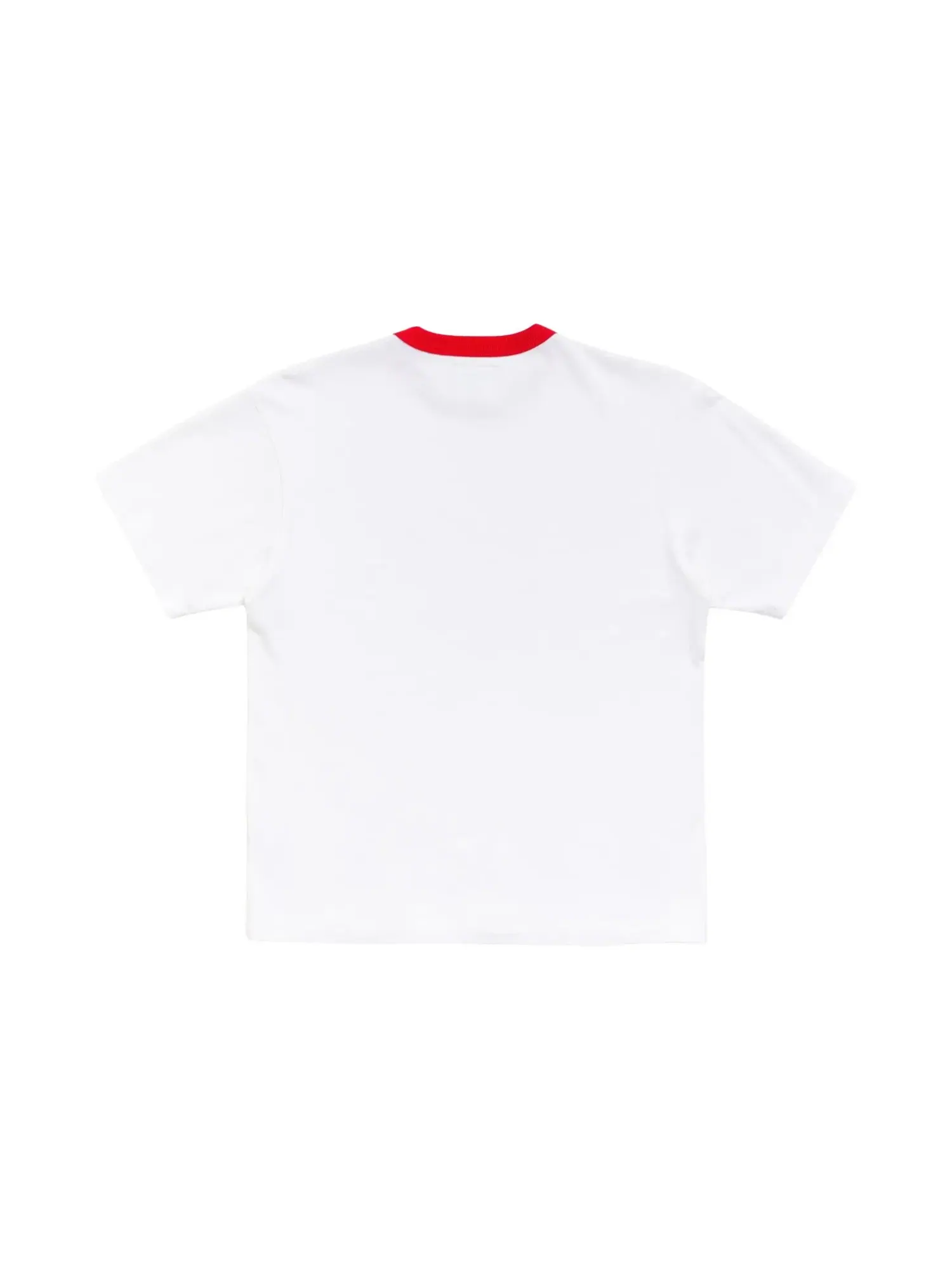 Футболка Stussy Ringer Tee — изображение 2 из 2, белый