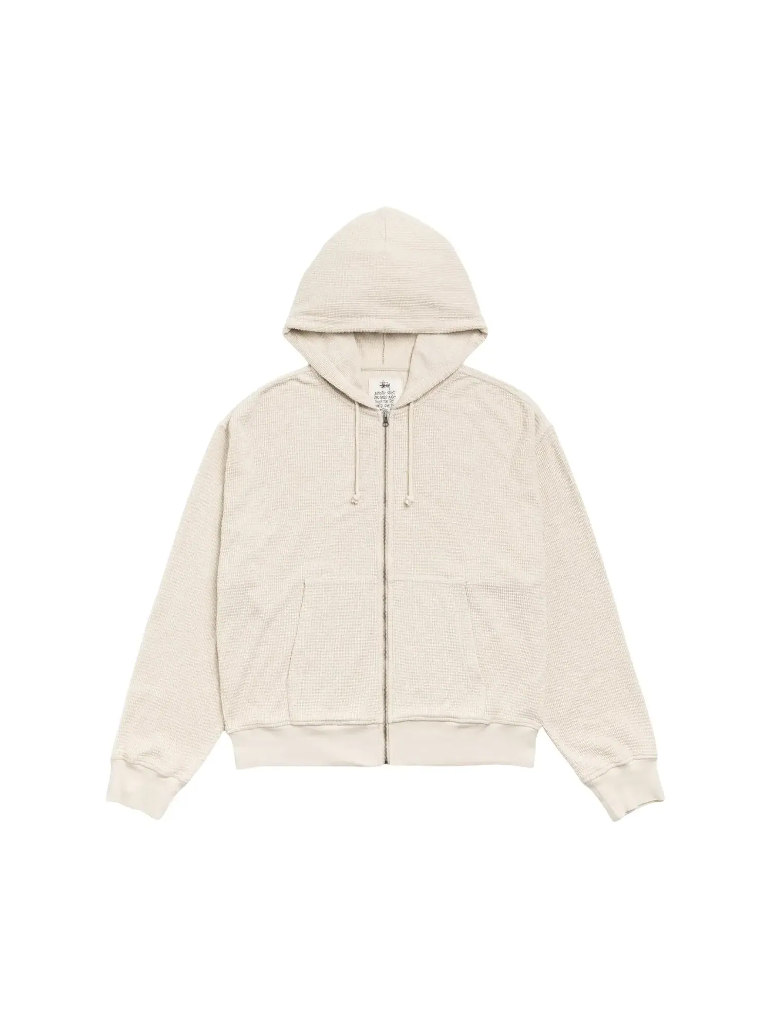 Легкая термотолстовка Stussy — изображение 1 из 2, кость