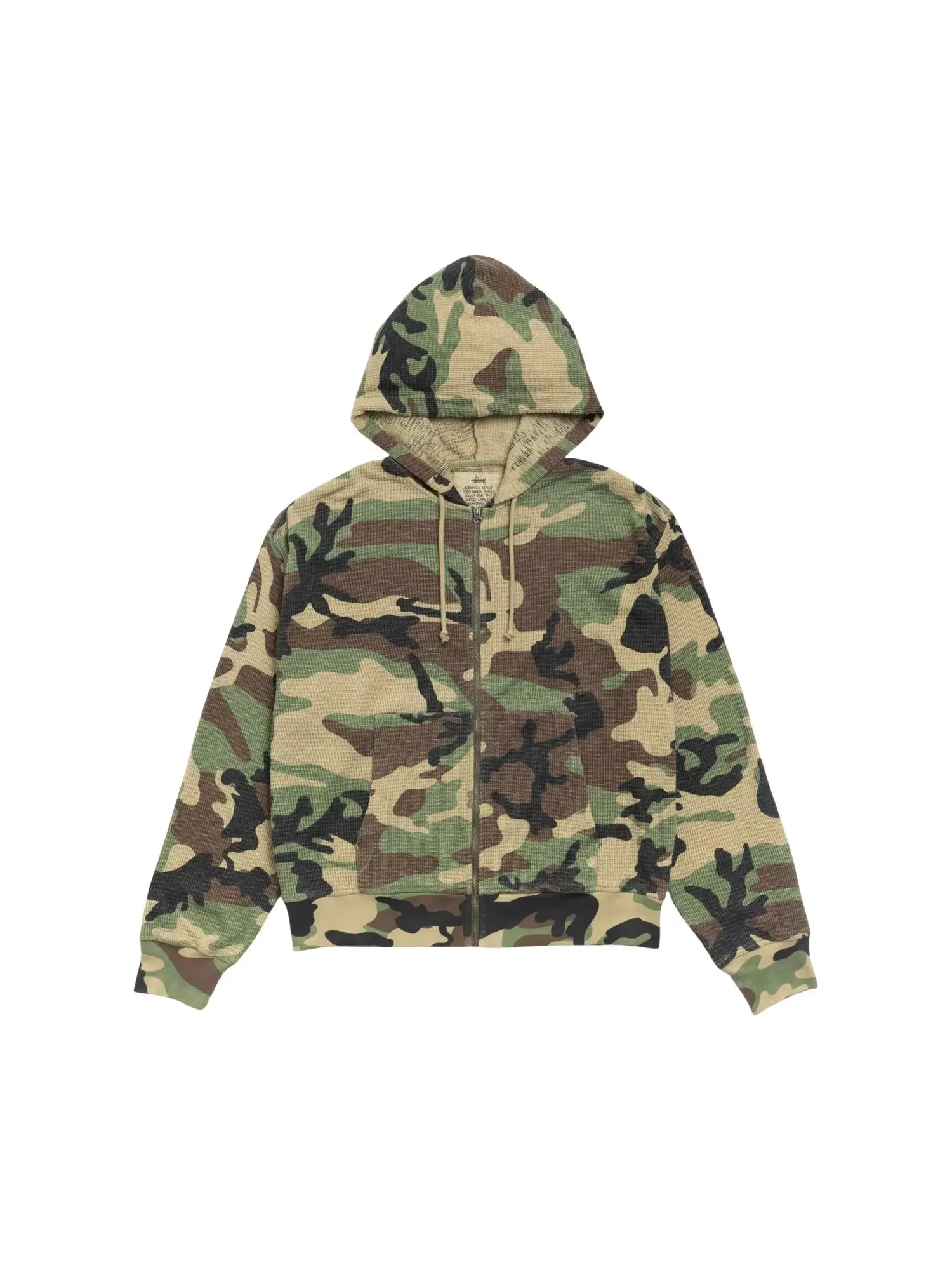 Легкая термотолстовка Stussy — изображение 1 из 2, камуфляж