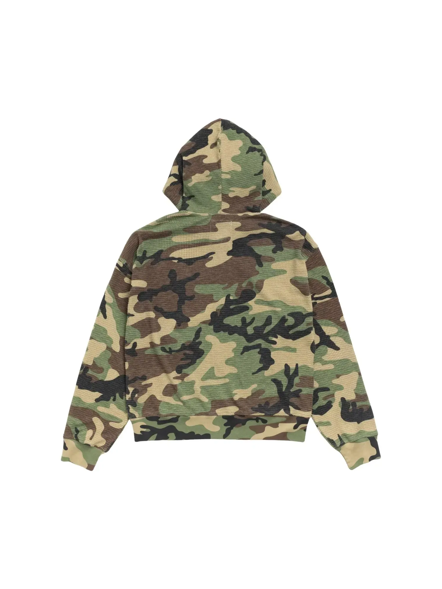 Легкая термотолстовка Stussy — изображение 2 из 2, камуфляж