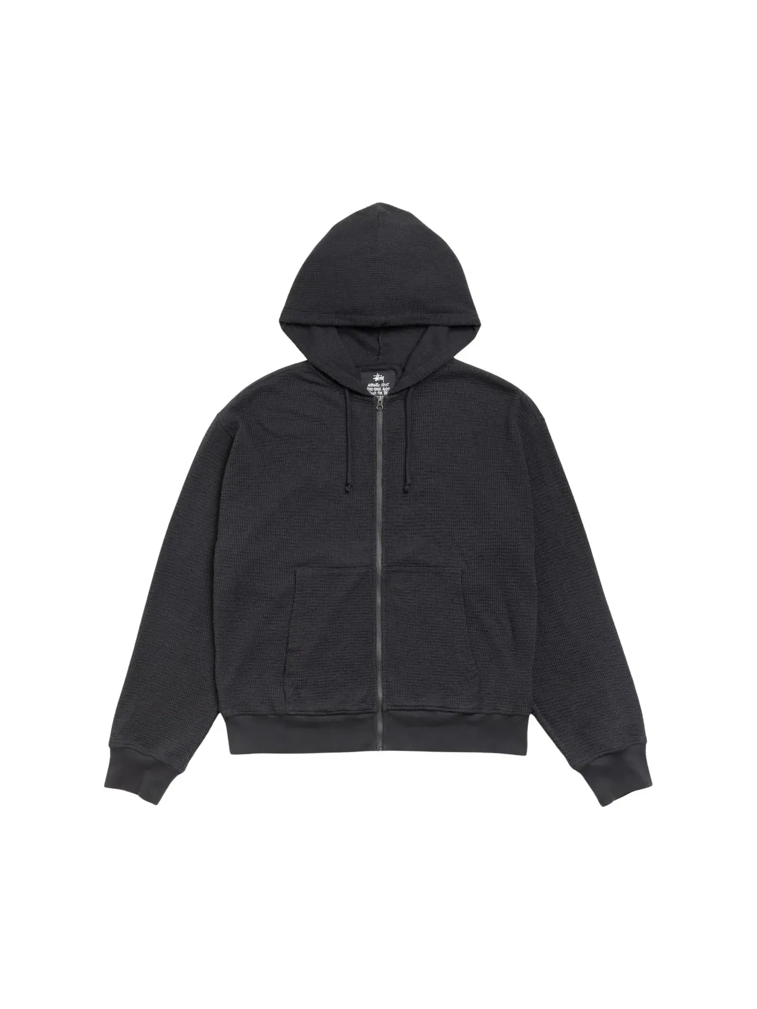 Легкая термотолстовка Stussy — изображение 1 из 2, черный