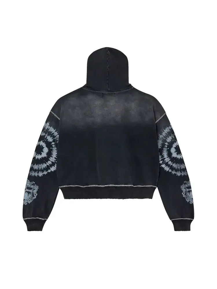 Свитер Vale Forever 2000 Spiral Pullover — изображение 2 из 2, черный