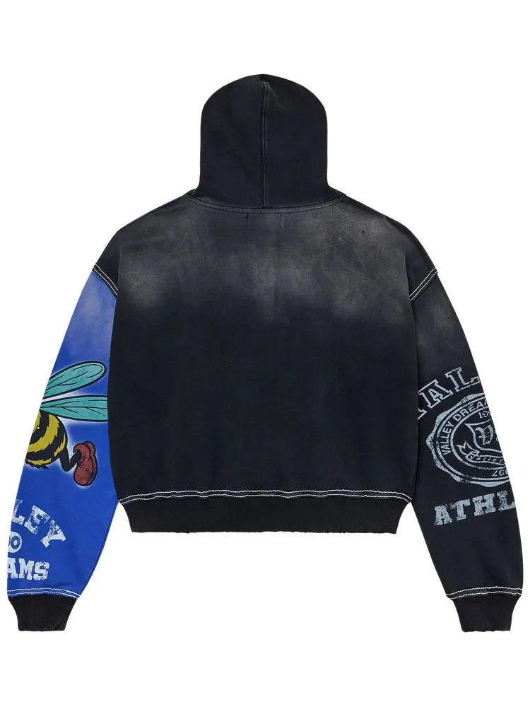 Толстовка Vale Forever Bipolar Big Zip Up — изображение 2 из 2, черный