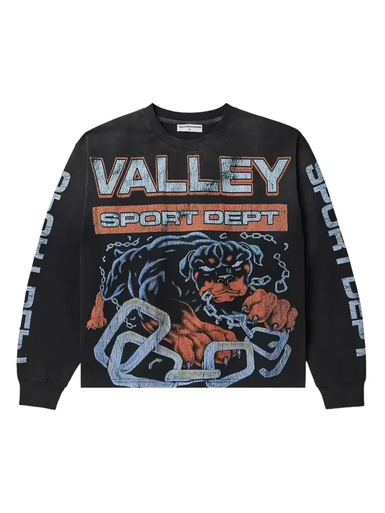 Футболка с длинными рукавами Vale Forever Big Dogs Sports — черный