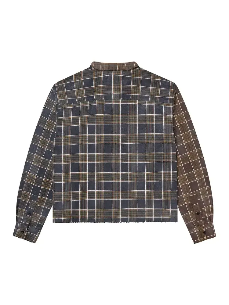 Рубашки Vale Forever Billie Flannel 'Red/Brown' — изображение 2 из 2, красный
