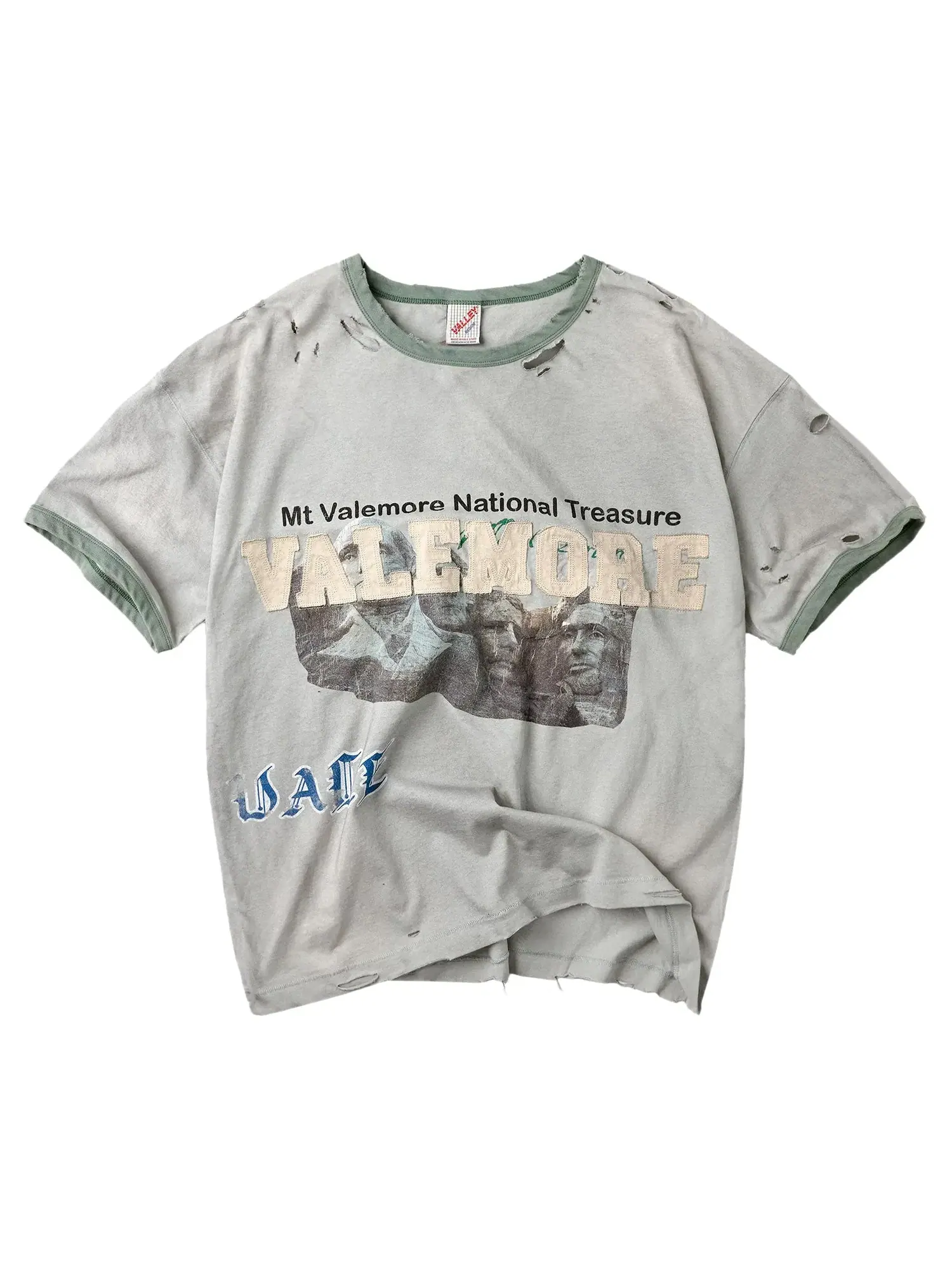 Футболка Vale Forever Camp Ringer Tee — зеленый