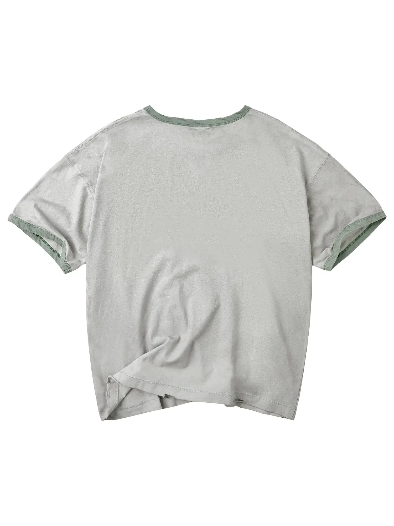 Футболка Vale Forever Camp Ringer Tee — изображение 2 из 2, зеленый