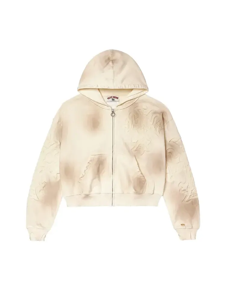 Vale Forever Carver Zip Up 'Ivory' — бежевый