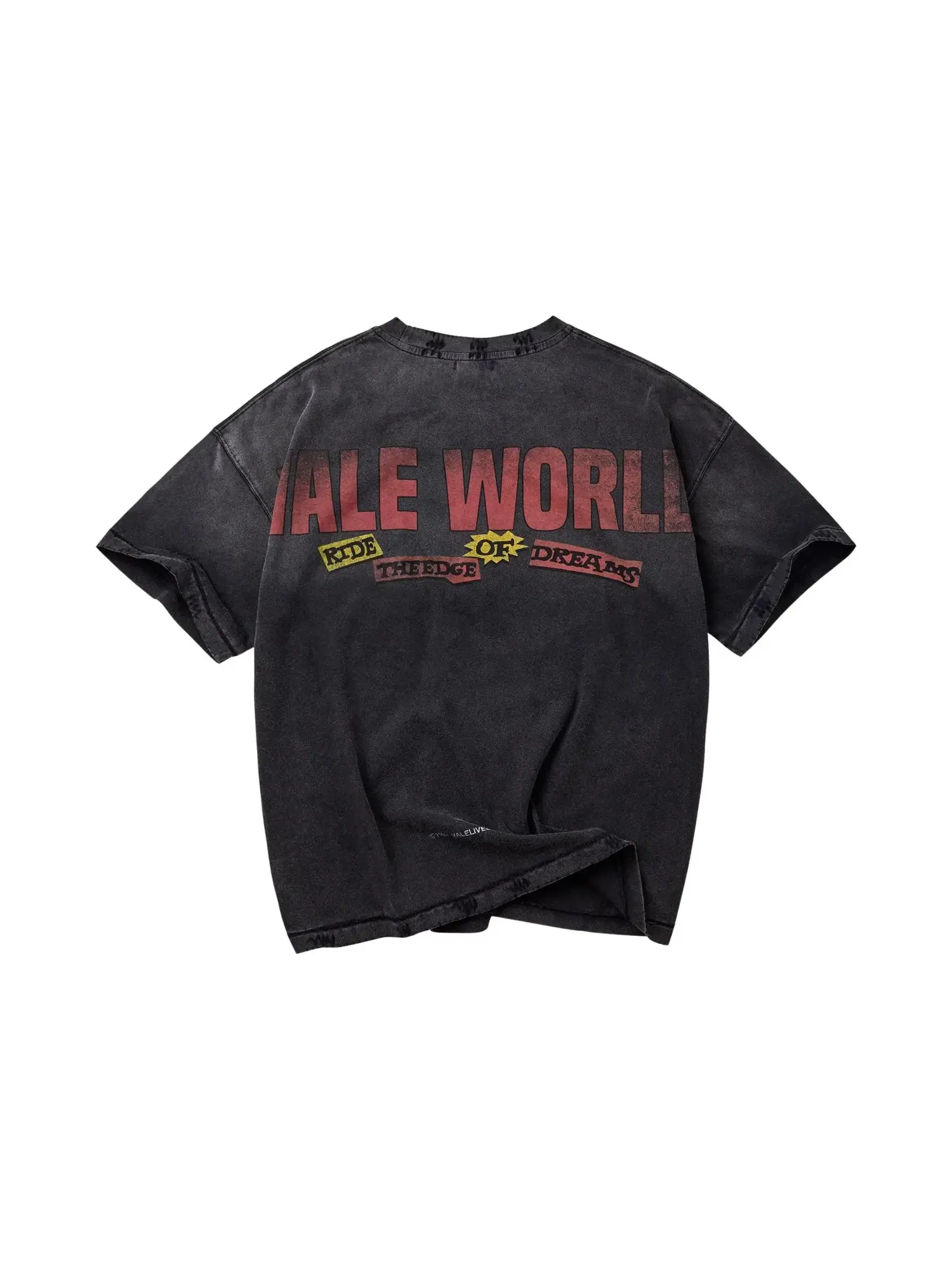 Футболка Vale Forever Happy Tee — изображение 2 из 2, черный