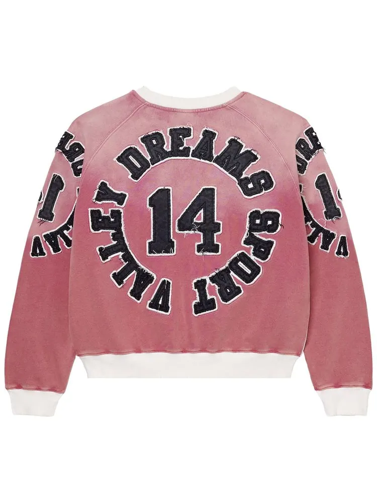 Свитшот Vale Forever Insignia Crewneck — изображение 2 из 2, розовый