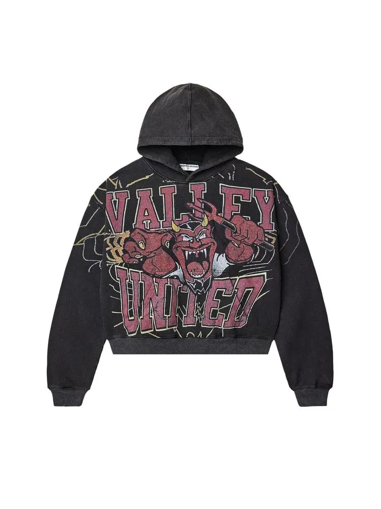 Худи Vale Forever Mascot Pullover Hoodie — изображение 1 из 2, черный