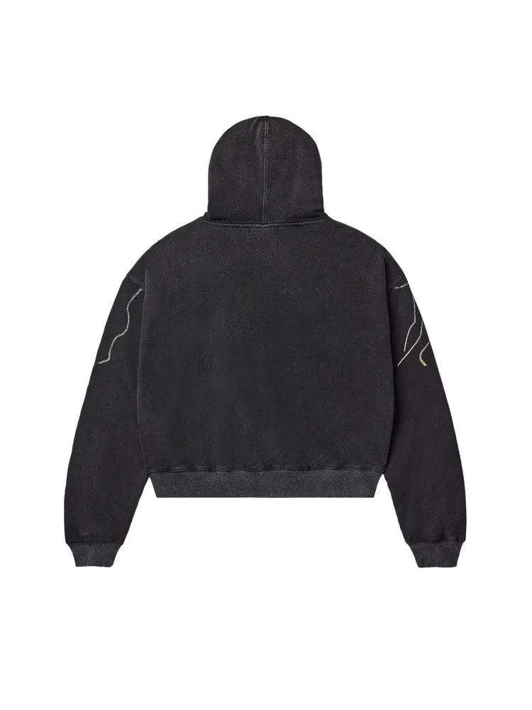 Худи Vale Forever Mascot Pullover Hoodie — изображение 2 из 2, черный