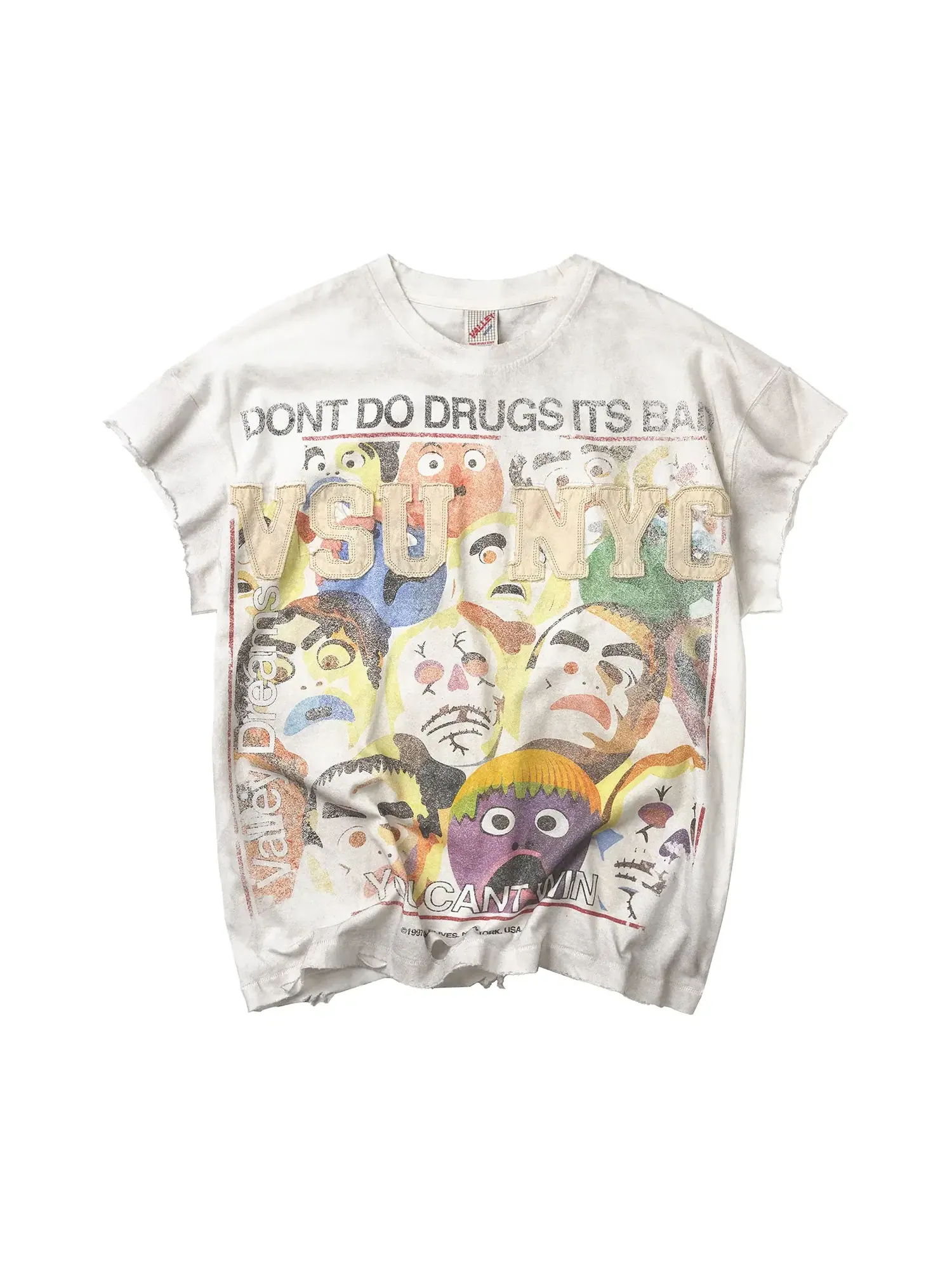 Майка Vale Forever No Drugs — изображение 1 из 2, белый