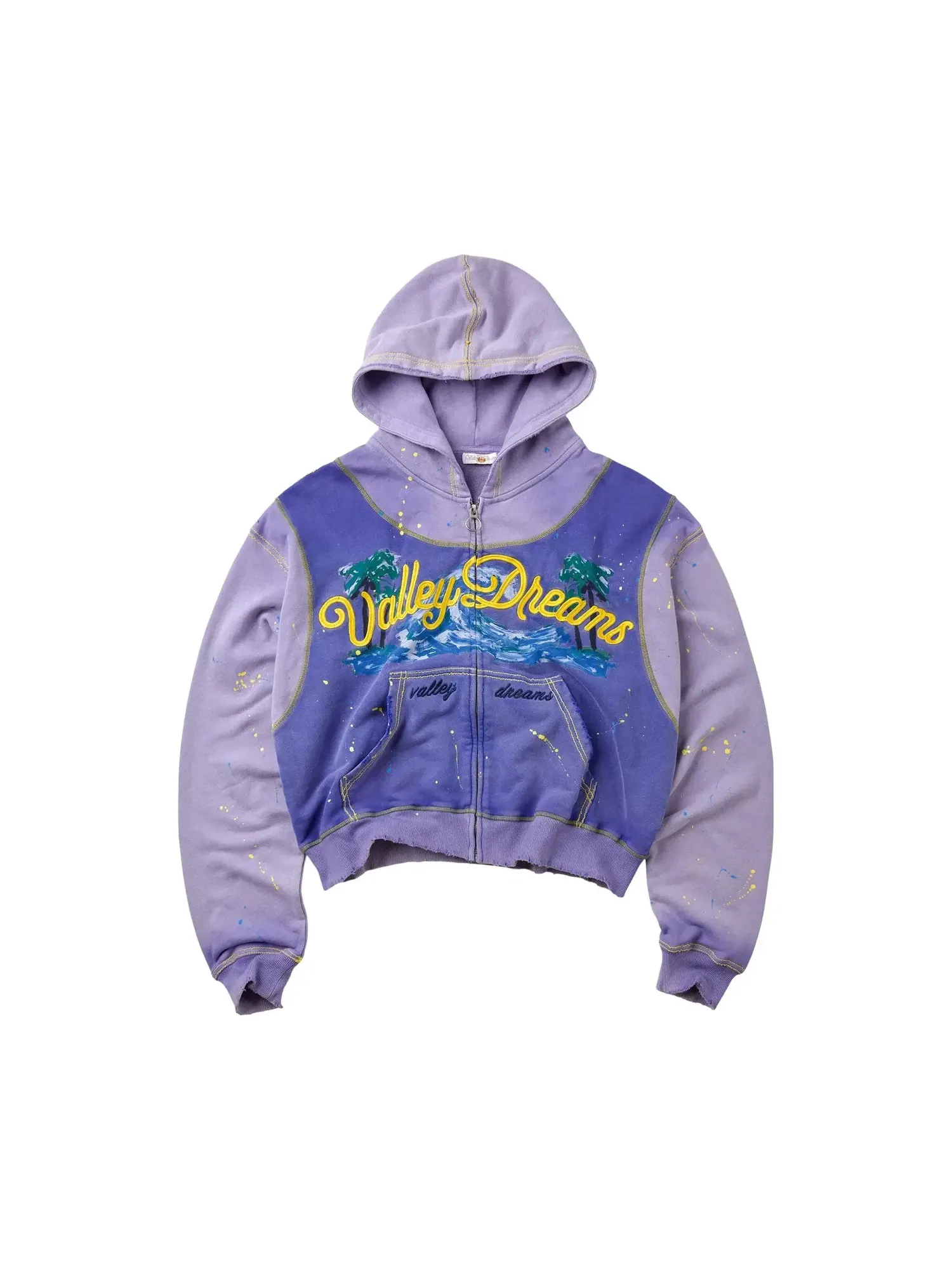 Худи Vale Forever Paradise Zip Up — изображение 1 из 2, синий