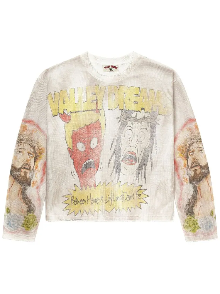 Футболка Vale Forever Riot Riot Thermal — изображение 1 из 2, бежевый