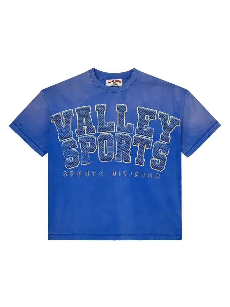 Футболка спортивного подразделения Vale Forever Sports Division Tee 'Sapphire' — изображение 1 из 2, синий