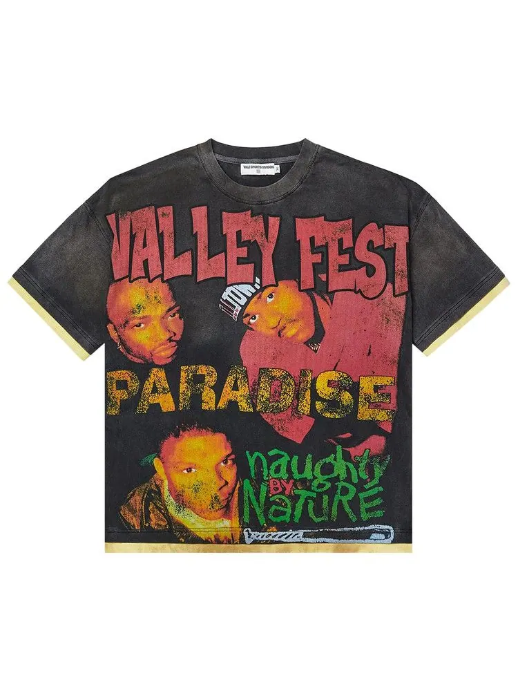Футболка Vale Forever Summer Fest Tee — изображение 1 из 2, черный