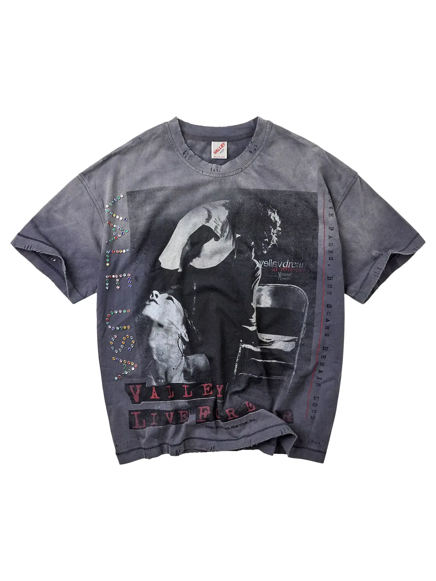 Футболка Vale Forever Solo Tee — изображение 1 из 2, серый