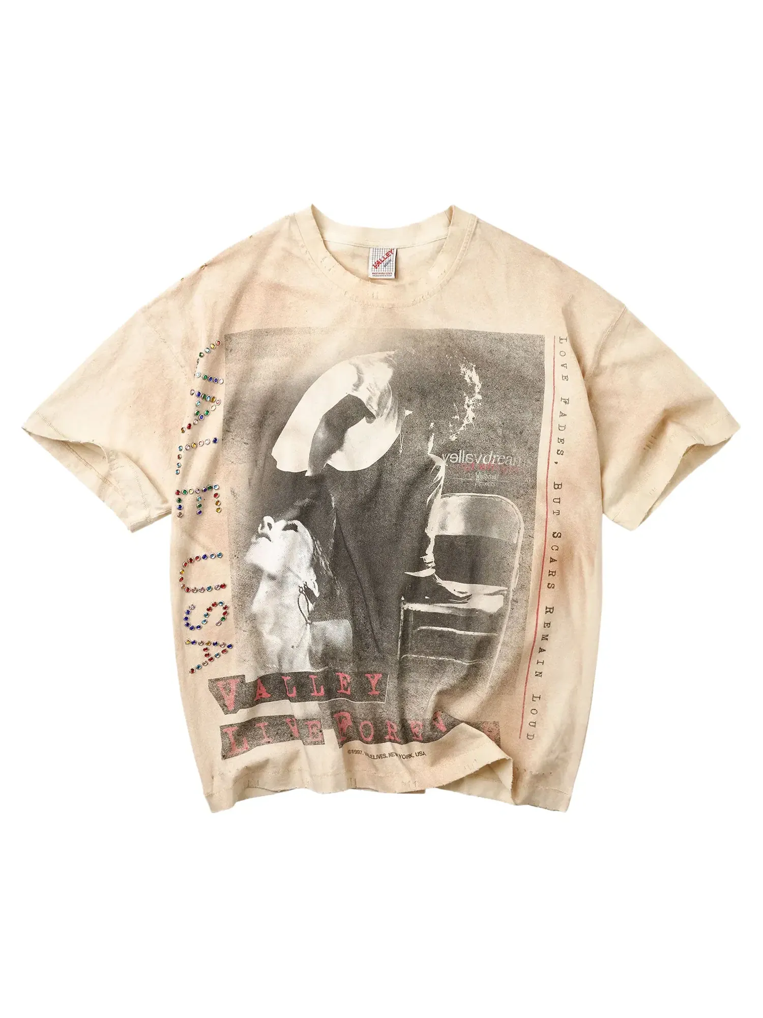 Футболка Vale Forever Solo Tee — изображение 1 из 2, прозрачный
