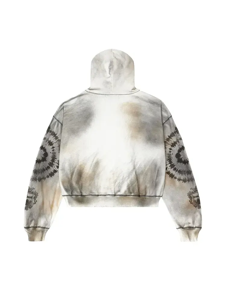 Толстовка Vale Forever Spiral Zip Up Hoodie — изображение 2 из 2, белый