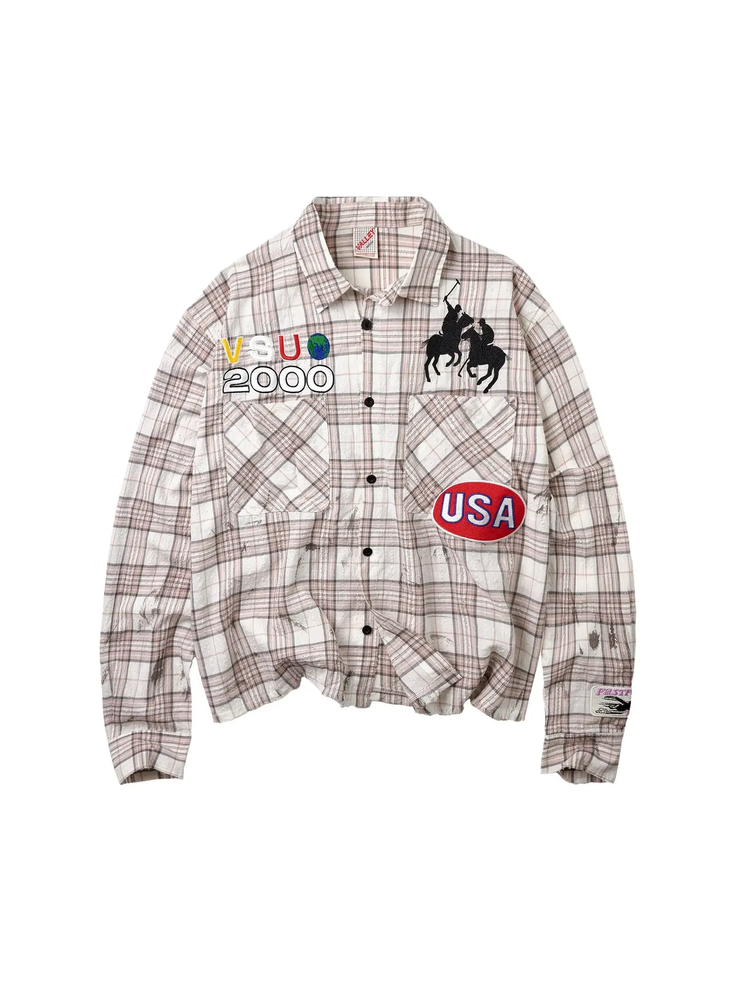 Футболка Vale Forever VSU 2000 Flannel — изображение 1 из 2, розовый