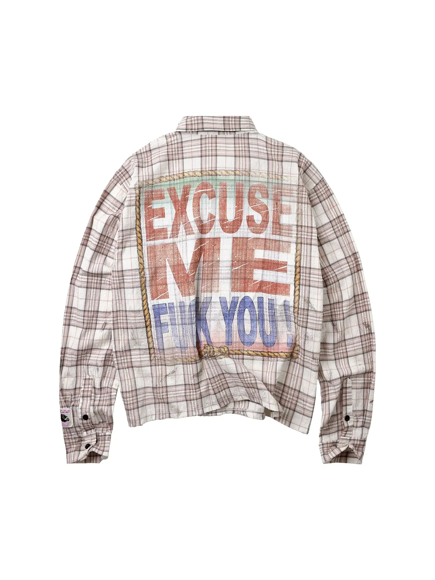 Футболка Vale Forever VSU 2000 Flannel — изображение 2 из 2, розовый